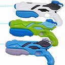 【中古】【輸入品・未使用】Yh-tech 水てっぽう 水鉄砲 超強力飛距離 ウォーターガン 8-10m 大容量 プール 水遊びおもちゃ 6歳以上対象