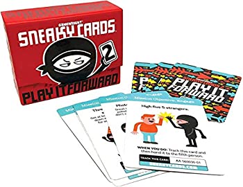 Gamewright Sneaky Cards 2 - Play It Forward 