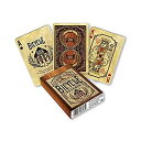 【中古】【輸入品・未使用】Bicycle Bourbon Playing Cards [並行輸入品]