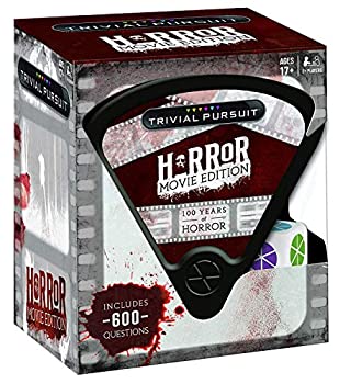 šۡ͢ʡ̤ѡUSAOPOLY Quick Play Trivial Pursuit: Horror Movie Edition...