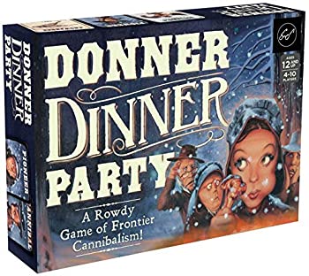 【中古】【輸入品・未使用】Chronicle Books Donner Dinner Party: A Rowdy Game of Frontier Cannibalism! (Weird Games for Parties%..