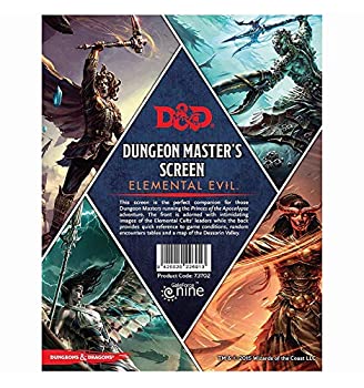 【中古】【輸入品・未使用】Dungeons & Dragons - %ダブルクォーテ%Princes of the Apocalypse%ダブルクォーテ% DM Screen [並行輸入品]【メーカー名】Gale Force Nine【メーカー型番】【ブランド名】GaleForce nine【商品説明】Dungeons & Dragons - %ダブルクォーテ%Princes of the Apocalypse%ダブルクォーテ% DM Screen [並行輸入品]当店では初期不良に限り、商品到着から7日間は返品を 受付けております。こちらは海外販売用に買取り致しました未使用品です。買取り致しました為、中古扱いとしております。他モールとの併売品の為、完売の際はご連絡致しますのでご了承下さい。速やかにご返金させて頂きます。ご注文からお届けまで1、ご注文⇒ご注文は24時間受け付けております。2、注文確認⇒ご注文後、当店から注文確認メールを送信します。3、配送⇒当店海外倉庫から取り寄せの場合は10〜30日程度でのお届けとなります。国内到着後、発送の際に通知にてご連絡致します。国内倉庫からの場合は3〜7日でのお届けとなります。　※離島、北海道、九州、沖縄は遅れる場合がございます。予めご了承下さい。お電話でのお問合せは少人数で運営の為受け付けておりませんので、メールにてお問合せお願い致します。営業時間　月〜金　10:00〜17:00お客様都合によるご注文後のキャンセル・返品はお受けしておりませんのでご了承下さい。