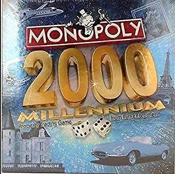 yÁzyAiEgpzMonopoly 2000 Millennium Edition Board Game by Parker Brothers [sAi]