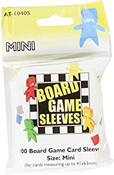【中古】【輸入品・未使用】Arcane Tinman Sleeves: Mini Board Game%カンマ% Clear [並行輸入品]