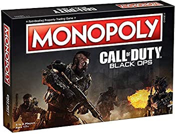 【中古】【輸入品・未使用】Monopoly Call of Duty Black Ops Board Game | Based on Call of Duty Black Ops Video Game | Officially Licensed Call of Duty Merchandise