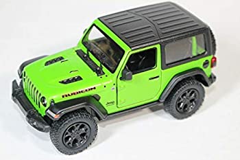 šۡ͢ʡ̤ѡ2018 Jeep Wrangler Rubicon Hard Top Green - Kinsmart P/B [¹͢]