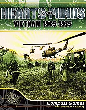 【中古】【輸入品・未使用】CPS:ハートamp;マインド、ベトナム戦争1965-75、ボードゲーム、第3(2019)版