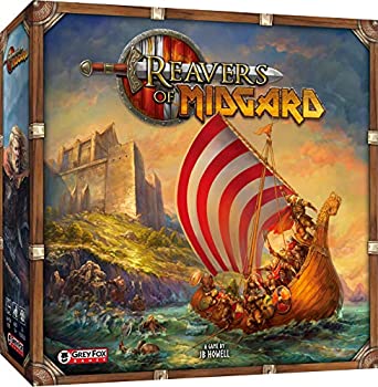 【中古】【輸入品・未使用】Reavers of Midgard ボードゲーム