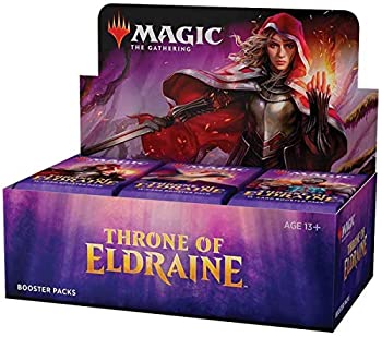 【中古】【輸入品・未使用】ウィザーズ・オブ・ザ・コースト MTG マジック:ザ・ギャザリング エルドレインの王権 ブースターパック(Throne of Eldraine Booster Box) 英語版