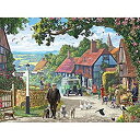 【中古】【輸入品・未使用】Bits and Pieces - 300ピース ジグソーパズル 大人用 18インチ x 24インチ カントリーバス - イギリスの田...
