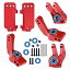 šۡ͢ʡ̤ѡAlloy Caster Blocks &Steering Block &Stub Axle Carriers Upgrade 3632 3736 3752 for 1/10 Traxxas Slash 2WD