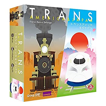 【中古】【輸入品・未使用】グループSNE トランスアメリカ&ジャパン (2-6人用 30分 8才以上向け) ボードゲーム