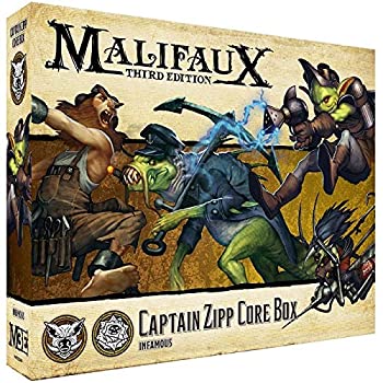 【中古】【輸入品・未使用】Malifaux 3rd Edition:Zipp Core Box。