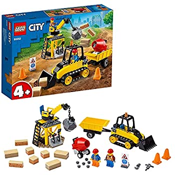 【中古】【輸入品・未使用】レゴ(LEGO) シティ 工事現場のブルドーザー 60252【メーカー名】レゴ(LEGO)【メーカー型番】60252【ブランド名】レゴ(LEGO)【商品説明】レゴ(LEGO) シティ 工事現場のブルドーザー 60252当店では初期不良に限り、商品到着から7日間は返品を 受付けております。こちらは海外販売用に買取り致しました未使用品です。買取り致しました為、中古扱いとしております。他モールとの併売品の為、完売の際はご連絡致しますのでご了承下さい。速やかにご返金させて頂きます。ご注文からお届けまで1、ご注文⇒ご注文は24時間受け付けております。2、注文確認⇒ご注文後、当店から注文確認メールを送信します。3、配送⇒当店海外倉庫から取り寄せの場合は10〜30日程度でのお届けとなります。国内到着後、発送の際に通知にてご連絡致します。国内倉庫からの場合は3〜7日でのお届けとなります。　※離島、北海道、九州、沖縄は遅れる場合がございます。予めご了承下さい。お電話でのお問合せは少人数で運営の為受け付けておりませんので、メールにてお問合せお願い致します。営業時間　月〜金　10:00〜17:00お客様都合によるご注文後のキャンセル・返品はお受けしておりませんのでご了承下さい。