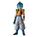 Banpresto - Figurine DBZ - Gogeta Super Saiyan Blue Super Master Stars Piece 34cm - 4983164199925