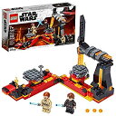 【中古】【輸入品 未使用】LEGO Star Wars: Revenge of the Sith Duel on Mustafar 75269 Anakin Skywalker vs. Obi-Wan Kenobi Building Kit カンマ New 2020 (208 Pieces)