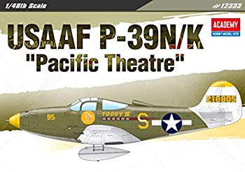【中古】【輸入品・未使用】AcademyアカデミーUSAAF P-39N/K %ダブルクォーテ%Pacific Theatre%ダブルクォーテ%＃12333米陸軍航空隊%ダブルクォーテ%太平洋戦%ダブルクォーテ%[並行輸入品](3)