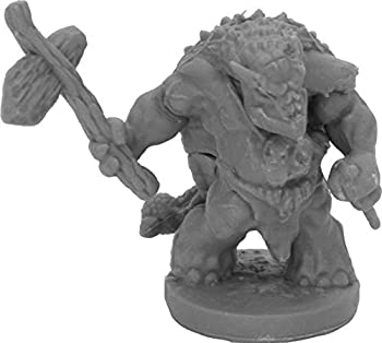 【中古】【輸入品・未使用】Reaper Miniatures Armorback Barbarian #44064 ボーンズ ブラック 未塗装プラスチック ミニ