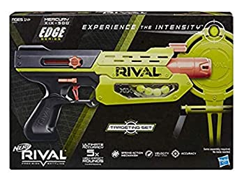 【中古】【輸入品・未使用】NERF Rival Mercury XIX-500 Edge ナーフ ライバルマーキュリーXIX-500エッジシリーズブラスター [並行輸入品]