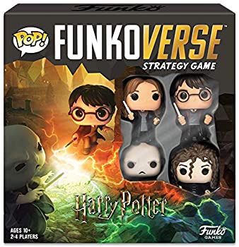 【中古】【輸入品 未使用】Funkoverse Harry Potter 100 Base ファンコバースハリーポッター ＃100ベースセットボードゲーム英語版 並行輸入品