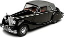 【中古】【輸入品・未使用】Jaguar MkV 3.5 Litre Convertible (1950) Car [1:43 scale in Black]