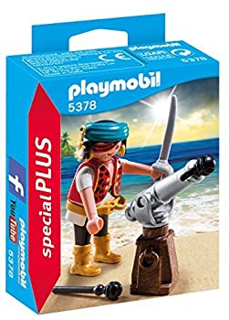 【中古】【輸入品・未使用】Playmobil Pirate with Cannon [並行輸入品]