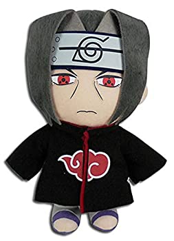 【中古】【輸入品 未使用】Great Eastern Entertainment NARUTO 疾風伝 イタチ 高さ8インチ ぬいぐるみ