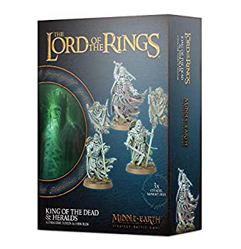 【中古】【輸入品 未使用】Games Workshop MIDDLE-EARTH 戦略バトルゲーム キング オブ ザ デッド ヘラルズ