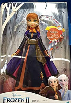 【中古】【輸入品・未使用】Disney Frozen 2 Singing Anna アナと雪の女王2 英語で歌うアンナファッションドール [並行輸入品]