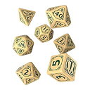 【中古】【輸入品・未使用】Q WORKSHOP Pathfinder Playtest RPG Dice Set 7 Ornamented Pieces [並行輸入品]