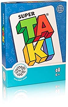 【中古】【輸入品・未使用】Taki Playing Cards Game For Adults and Kids [並行輸入品]