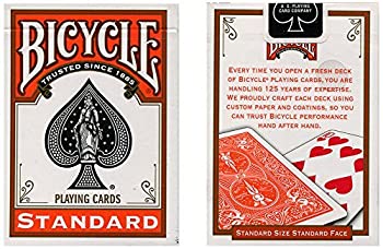 yÁzyAiEgpzMMS Cards Bicycle Orange Back USPCC Trick [sAi]