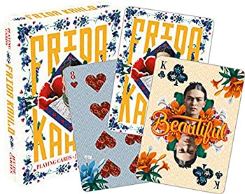 yÁzyAiEgpzAquarius Frida Kahlo Playing Cards [sAi]