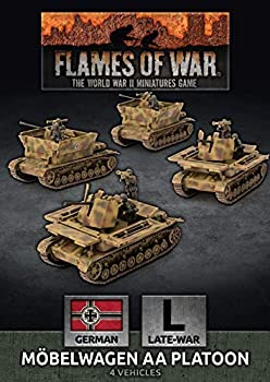 šۡ͢ʡ̤ѡFlames of War: Late War: ɥ: Mobelwagen 3.7cm AA Tank Pl...