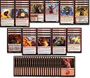 【中古】【輸入品・未使用】Red Burn Deck - Very Powerful - Modern Legal - Custom Built - Magic The Gathering - MTG - 60 Card