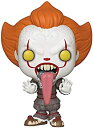 【中古】【輸入品 未使用】Funko Pop Movies: It 2 - Pennywise with Dog Tongue 並行輸入品