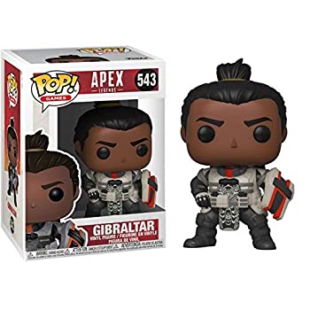 【中古】【輸入品・未使用】Funko Pop! Games: Apex Legends - Gibraltar%カンマ% Multicolor [並行輸入品](3)