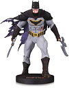 【中古】【輸入品・未使用】DC Designer Ser Metal Batman By Capullo Mini Statue