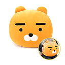 【中古】【輸入品・未使用】ICONS カカオフレンズ アニマルスーパーもちもち かわいいハンディクッション、おもちゃ、子供、ギフト、プレゼント、可愛い人形、イエ...
