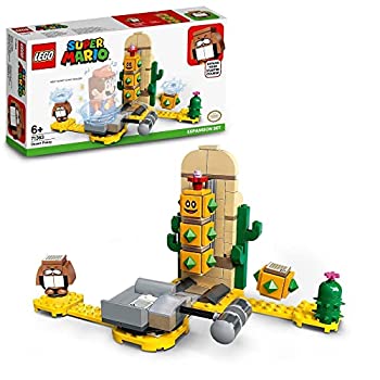 【中古】【輸入品・未使用】レゴ(LEGO) スーパーマリオ サンボ の さばく チャレンジ 71363【メーカー名】レゴ(LEGO)【メーカー型番】71363【ブランド名】レゴ(LEGO)【商品説明】レゴ(LEGO) スーパーマリオ サンボ の さばく チャレンジ 71363当店では初期不良に限り、商品到着から7日間は返品を 受付けております。こちらは海外販売用に買取り致しました未使用品です。買取り致しました為、中古扱いとしております。他モールとの併売品の為、完売の際はご連絡致しますのでご了承下さい。速やかにご返金させて頂きます。ご注文からお届けまで1、ご注文⇒ご注文は24時間受け付けております。2、注文確認⇒ご注文後、当店から注文確認メールを送信します。3、配送⇒当店海外倉庫から取り寄せの場合は10〜30日程度でのお届けとなります。国内到着後、発送の際に通知にてご連絡致します。国内倉庫からの場合は3〜7日でのお届けとなります。　※離島、北海道、九州、沖縄は遅れる場合がございます。予めご了承下さい。お電話でのお問合せは少人数で運営の為受け付けておりませんので、メールにてお問合せお願い致します。営業時間　月〜金　10:00〜17:00お客様都合によるご注文後のキャンセル・返品はお受けしておりませんのでご了承下さい。