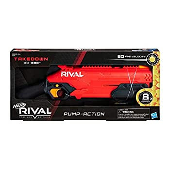 【中古】【輸入品・未使用】Nerf Rival Takedown XX-800 Blaster ナーフライバルテイクダウンブラスター [並行輸入品]