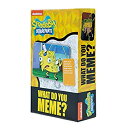 【中古】【輸入品 未使用】スポンジボブ スクエアパンツデッキ What Do You Meme What Do You Meme コアゲーム