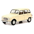 【中古】【輸入品・未使用】ルノー ミニカー 1/24 RENAULT R4L 1964 ブリスターパック (クリーム) [並行輸入品]