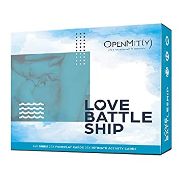 【中古】【輸入品 未使用】OpenMity Love Battleship 楽しくロマンチックなカップルベッドルームゲーム デートナイトボックス バレンタイン/記念日/ウェディングギフト