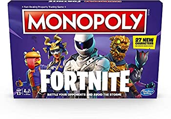 【中古】【輸入品・未使用】Hasbro Gaming Monopoly: Fortnite Edition Board Game Inspired by Fortni..