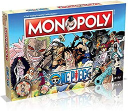 【中古】【輸入品・未使用】One Piece Monopoly Board Game [並行輸入品]