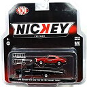 【中古】【輸入品・未使用】ACME 1/64 NICKEY PERFORMANCE - 1967 CHEVROLET C-30 RAMP TRUCK WITH 1967 NICKEY CHEVROLET CAMARO ACME社　1/64 スケールモデル　ニッキーパ