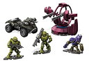 【中古】【輸入品 未使用】Mega Construx Halo UNSC Gungoose Rampage Building Set 並行輸入品