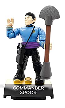 šۡ͢ʡ̤ѡMega Construx Heroes Commander Spock Building Set [¹͢]