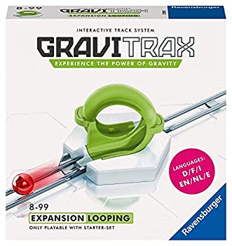 【中古】【輸入品・未使用】Ravensburger Gravitrax Loop Accessory - Marble Run & STEM Toy for Boys & Girls Age 8 & Up - Accessory for 2019 Toy of The Year Finalist